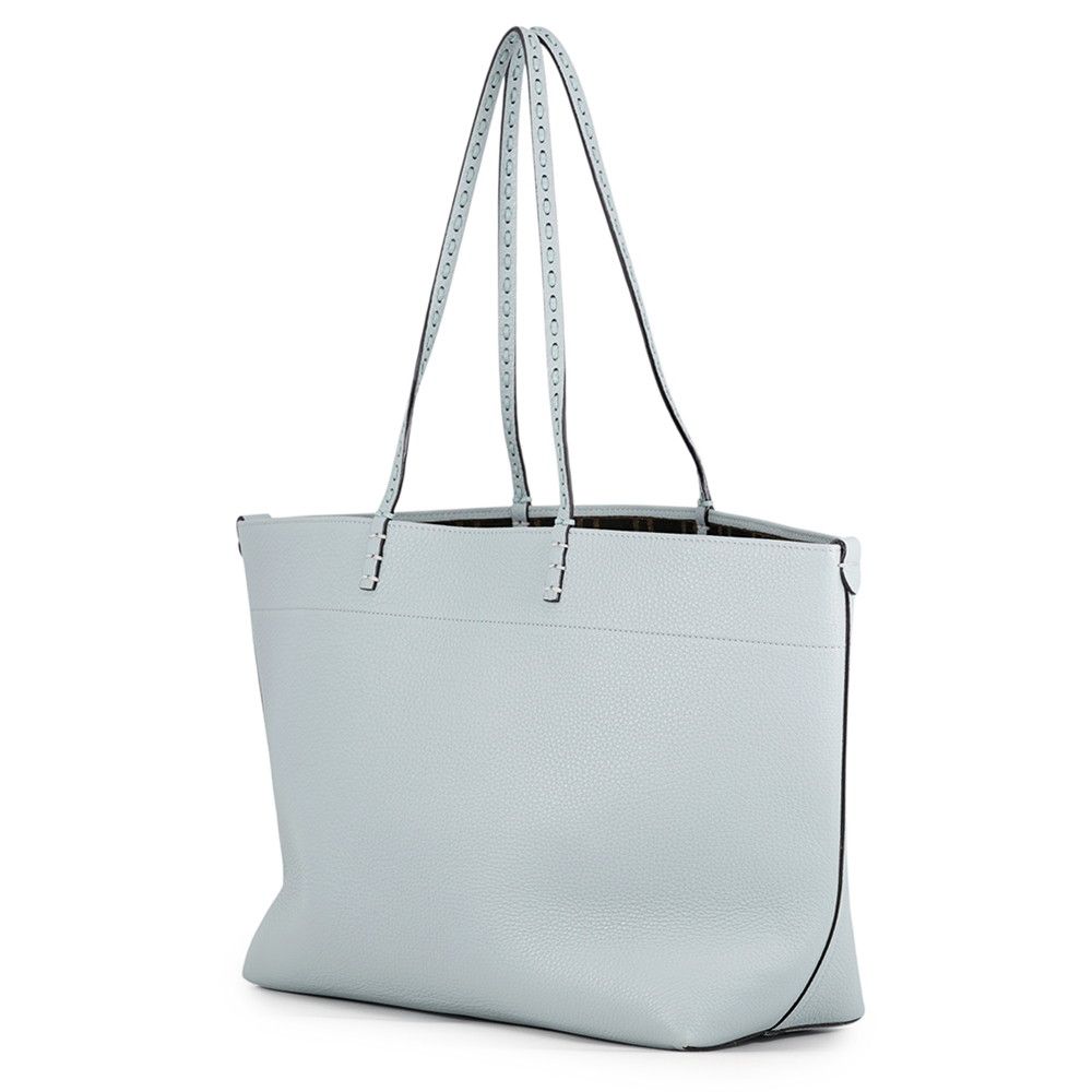 Fendi Tote Bag Selleria Roll Leather Medium — view 2