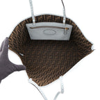 Fendi Tote Bag Selleria Roll Leather Medium — view 5