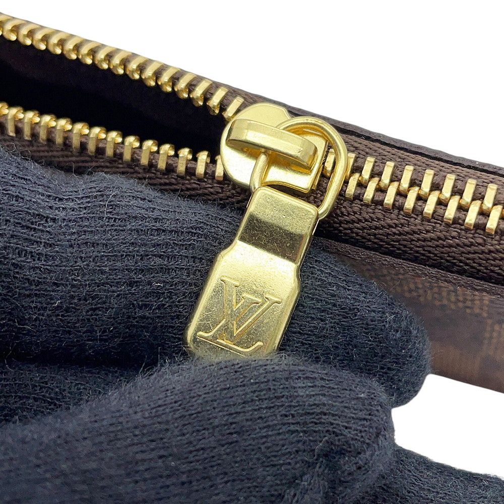 Louis Vuitton Coin Purse Damier Ebene Pochette Cles — view 5