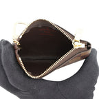Louis Vuitton Coin Purse Damier Ebene Pochette Cles — view 4