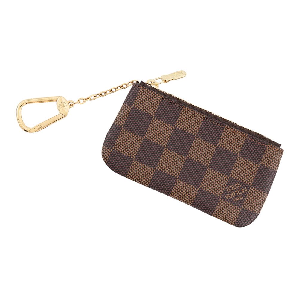 Louis Vuitton Coin Purse Damier Ebene Pochette Cles