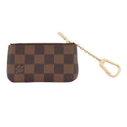 Louis Vuitton Coin Purse Damier Ebene Pochette Cles — view 3