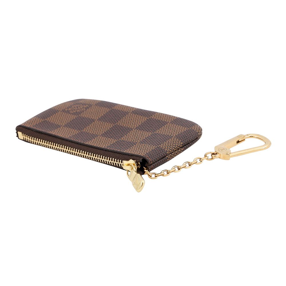 Louis Vuitton Coin Purse Damier Ebene Pochette Cles — view 2