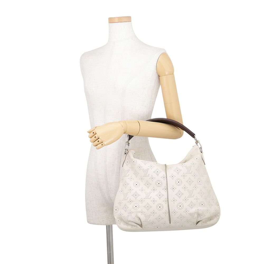Louis Vuitton Monogram Mahina Selene PM 2-Way Shoulder Bag — view 4