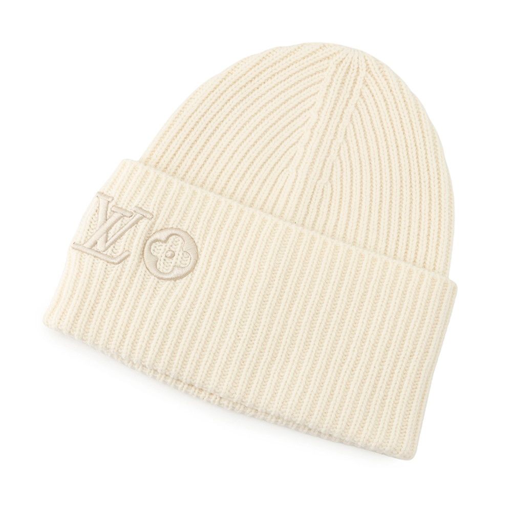 Louis Vuitton Knit Hat Beanie LV Head Line Wool Hat