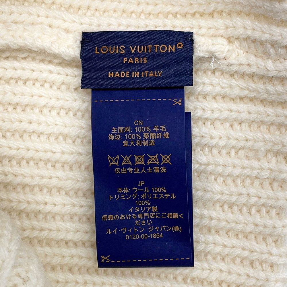 Louis Vuitton Knit Hat Beanie LV Head Line Wool Hat — view 6