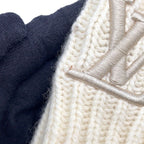 Louis Vuitton Knit Hat Beanie LV Head Line Wool Hat — view 5