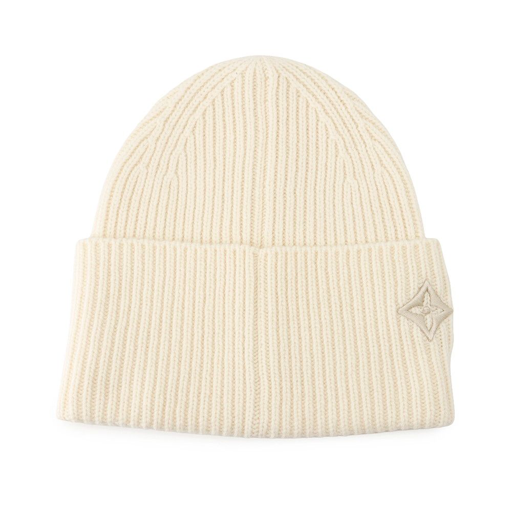 Louis Vuitton Knit Hat Beanie LV Head Line Wool Hat — view 3