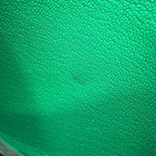Hermes Coin Purse Calvi Duo Verso Vert Fizz Mint Silver Chevre Mysore — view 8