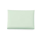 Hermes Coin Purse Calvi Duo Verso Vert Fizz Mint Silver Chevre Mysore — view 3