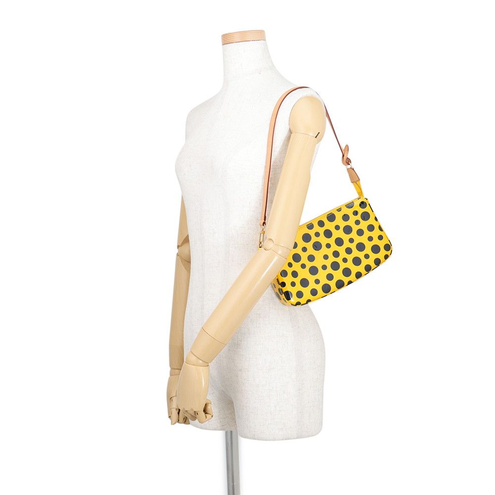 Louis Vuitton Handbag Monogram Vernis Pochette Accessoires Yayoi Kusama Pouch — view 4