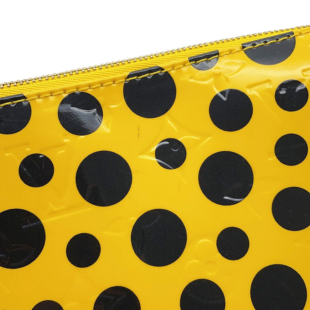 Louis Vuitton Handbag Monogram Vernis Pochette Accessoires Yayoi Kusama Pouch — view 6