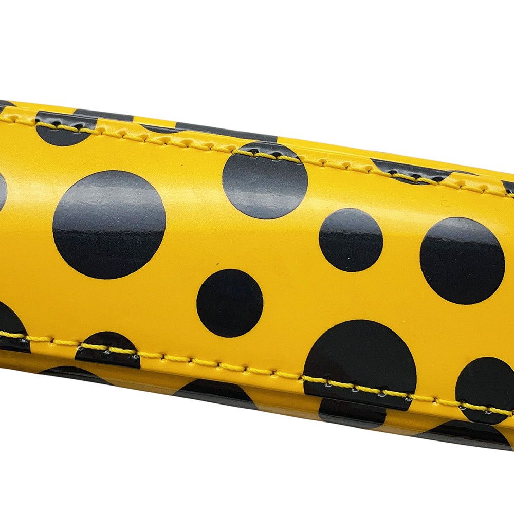 Louis Vuitton Handbag Monogram Vernis Pochette Accessoires Yayoi Kusama Pouch — view 7
