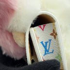 Louis Vuitton Bag Charm Monogram Multicolor LV x Takashi Murakami Vivienne Cador — view 5
