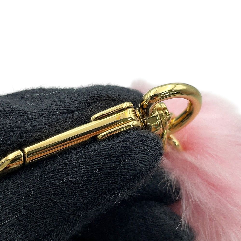 Louis Vuitton Bag Charm Monogram Multicolor LV x Takashi Murakami Vivienne Cador — view 6
