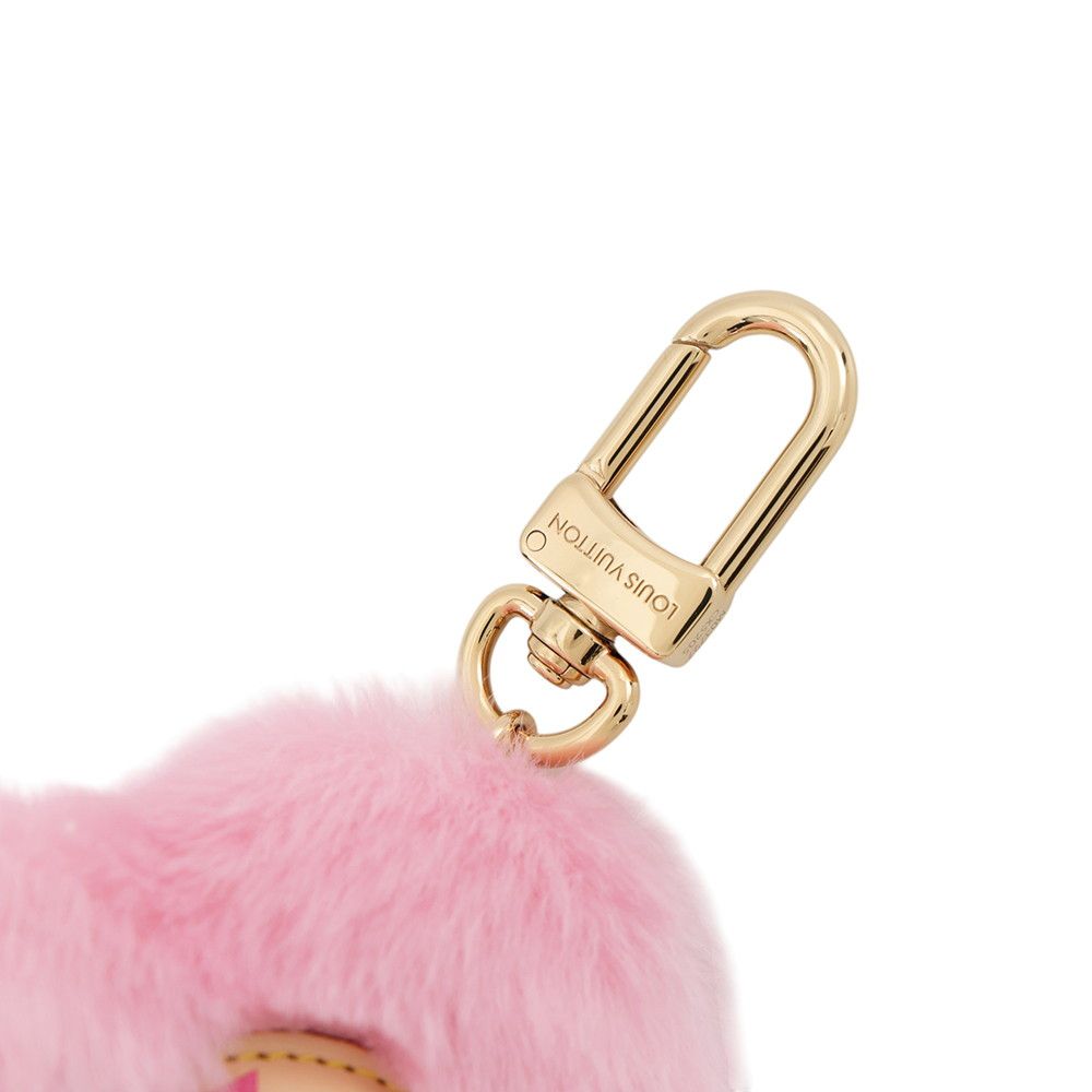 Louis Vuitton Bag Charm Monogram Multicolor LV x Takashi Murakami Vivienne Cador — view 4