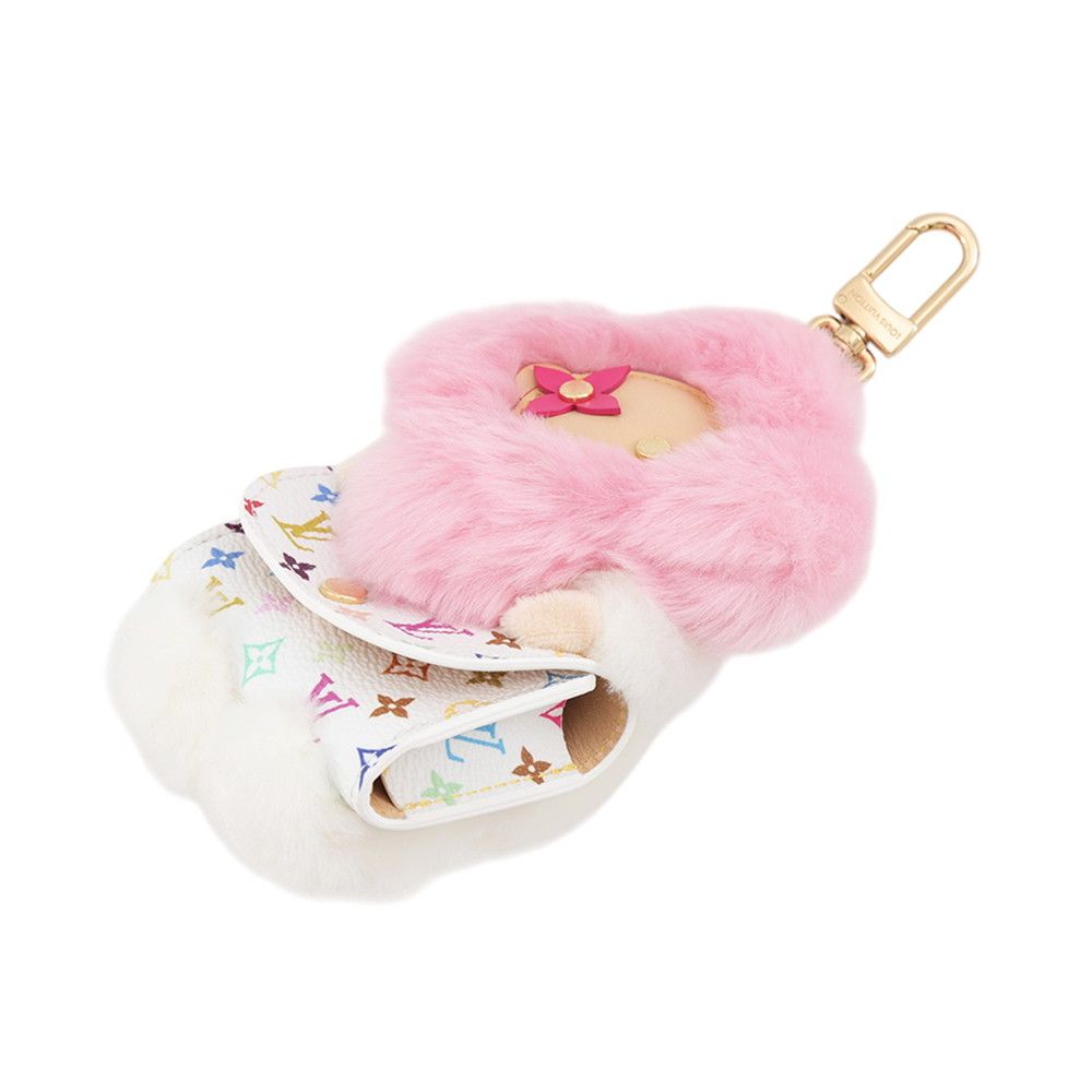 Louis Vuitton Bag Charm Monogram Multicolor LV x Takashi Murakami Vivienne Cador — view 2