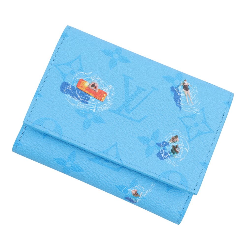 Louis Vuitton Trifold Wallet Monogram Sports & Leisure Victor