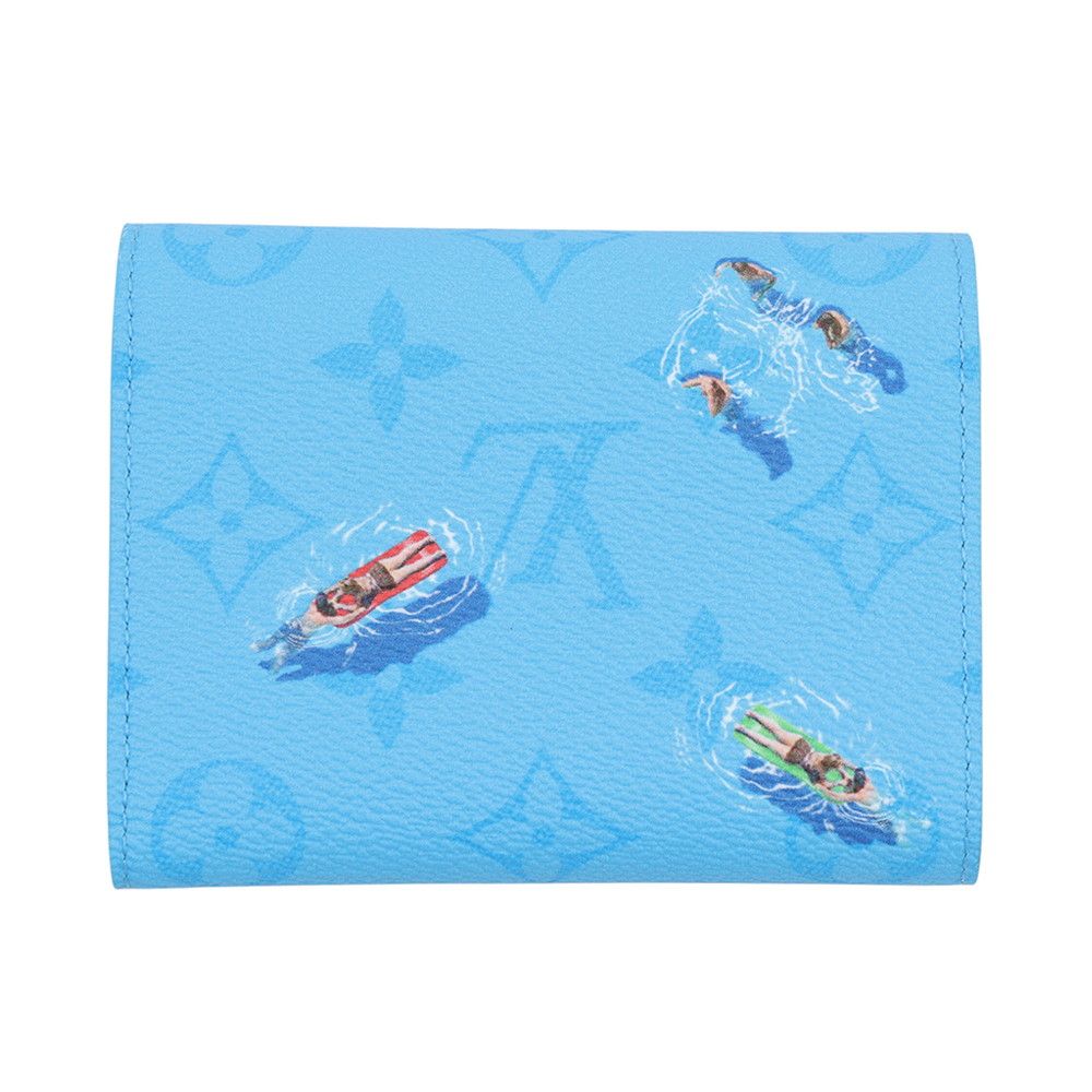 Louis Vuitton Trifold Wallet Monogram Sports & Leisure Victor — view 3