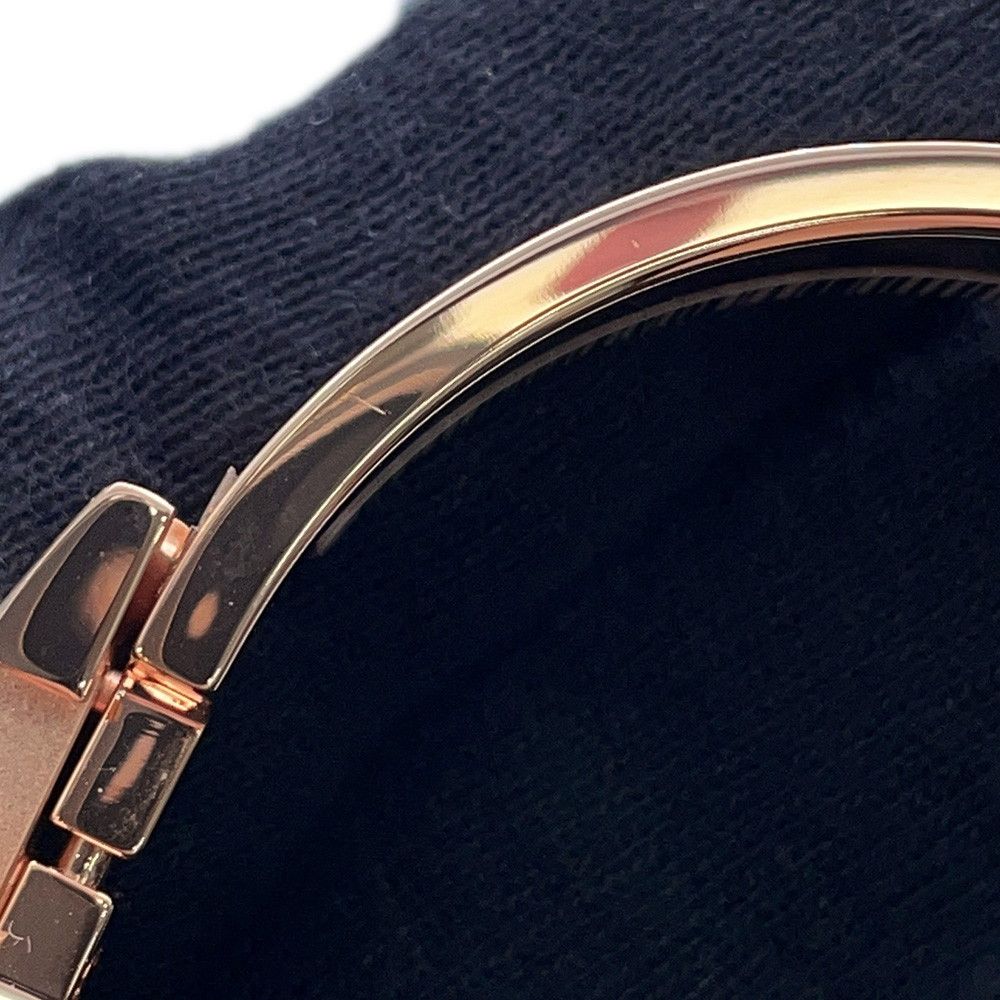 Hermes Bracelet Clic H Clac PM White Pink Gold — view 7