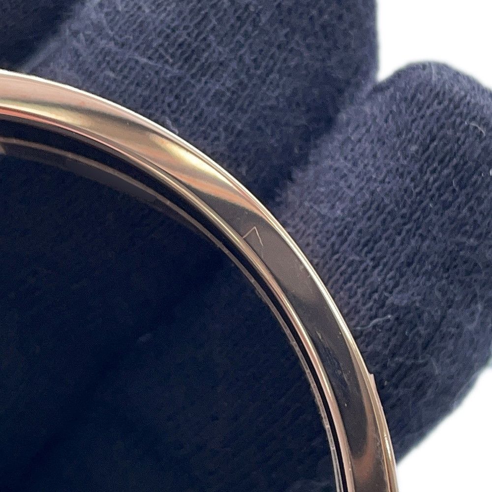 Hermes Bracelet Clic H Clac PM White Pink Gold — view 6