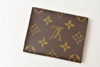 Louis Vuitton Card Case Envelope Business Holder Monogram — view 3