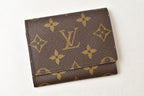 Louis Vuitton Card Case Envelope Business Holder Monogram — view 2