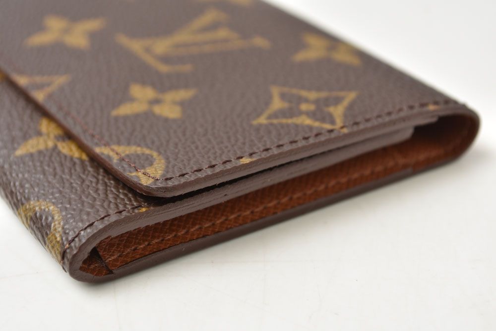 Louis Vuitton Card Case Envelope Business Holder Monogram — view 5