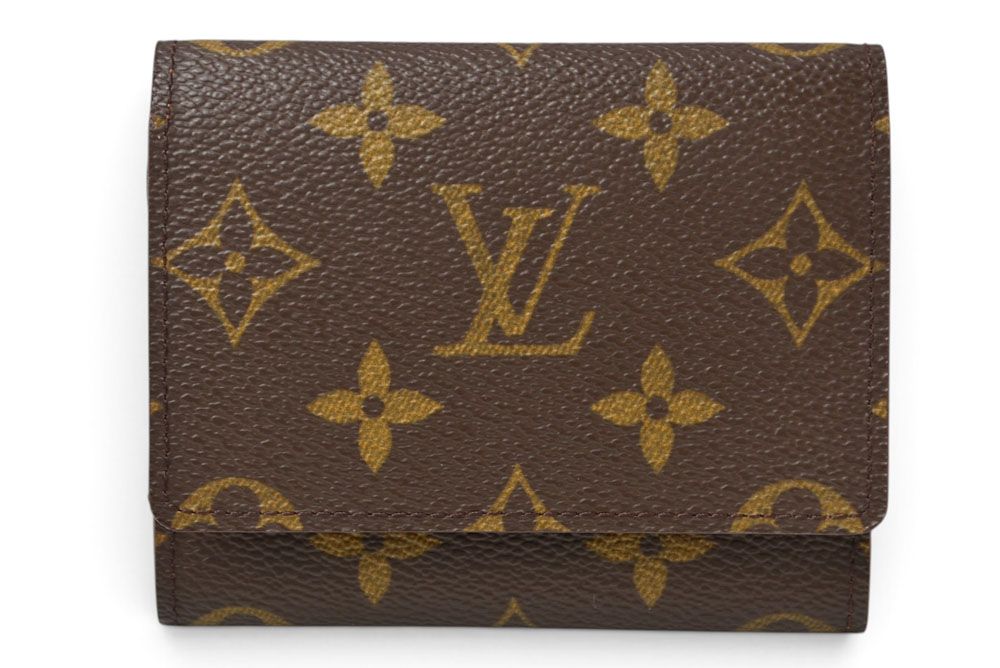 Louis Vuitton Card Case Envelope Business Holder Monogram