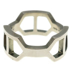 Gucci Hexagon Design Ring 925 Sterling Silver — view 2