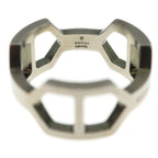 Gucci Hexagon Design Ring 925 Sterling Silver — view 4