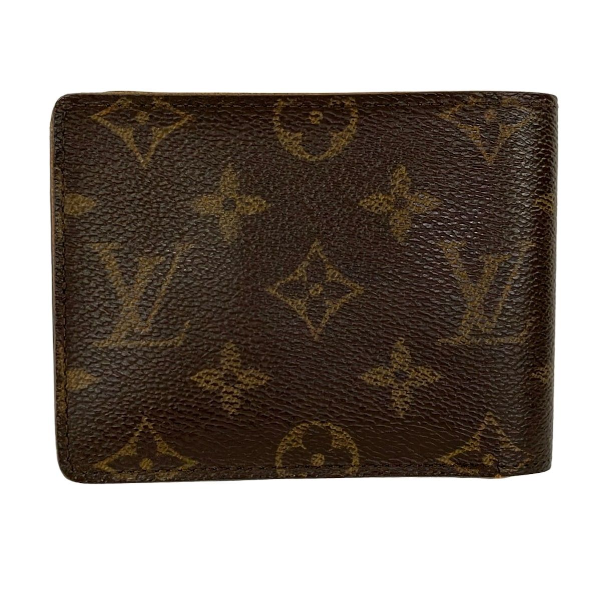 Louis Vuitton Billfold Monogram Portefeuille Multiple Wallet — view 2