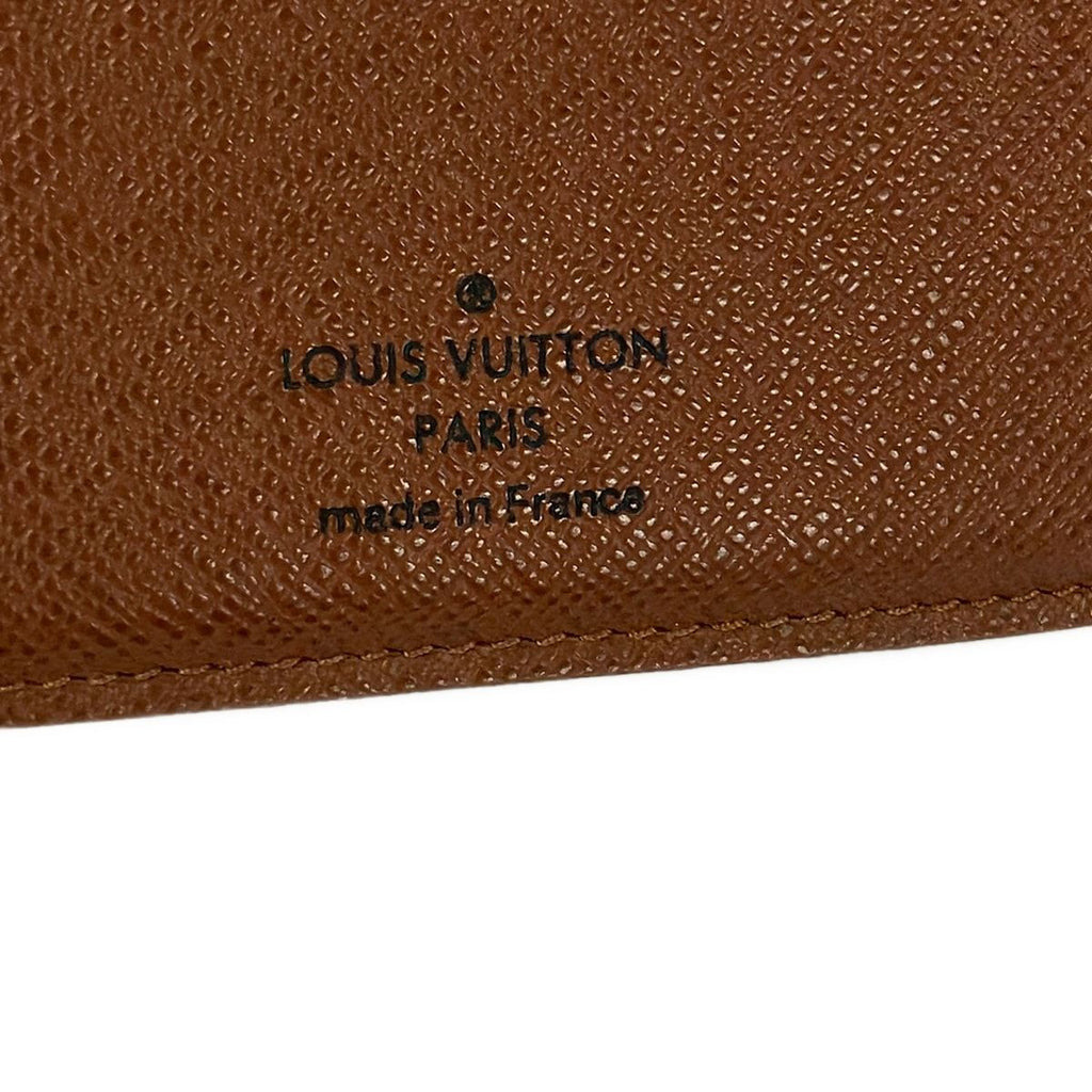 Louis Vuitton Billfold Monogram Portefeuille Multiple Wallet — view 6