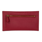Prada Wallet Pink Document Letter Leather — view 2