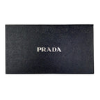 Prada Wallet Pink Document Letter Leather — view 7