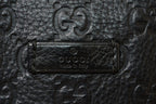 Gucci Shoulder Bag Guccissima Leather Black — view 4
