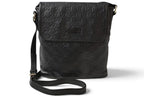Gucci Shoulder Bag Guccissima Leather Black