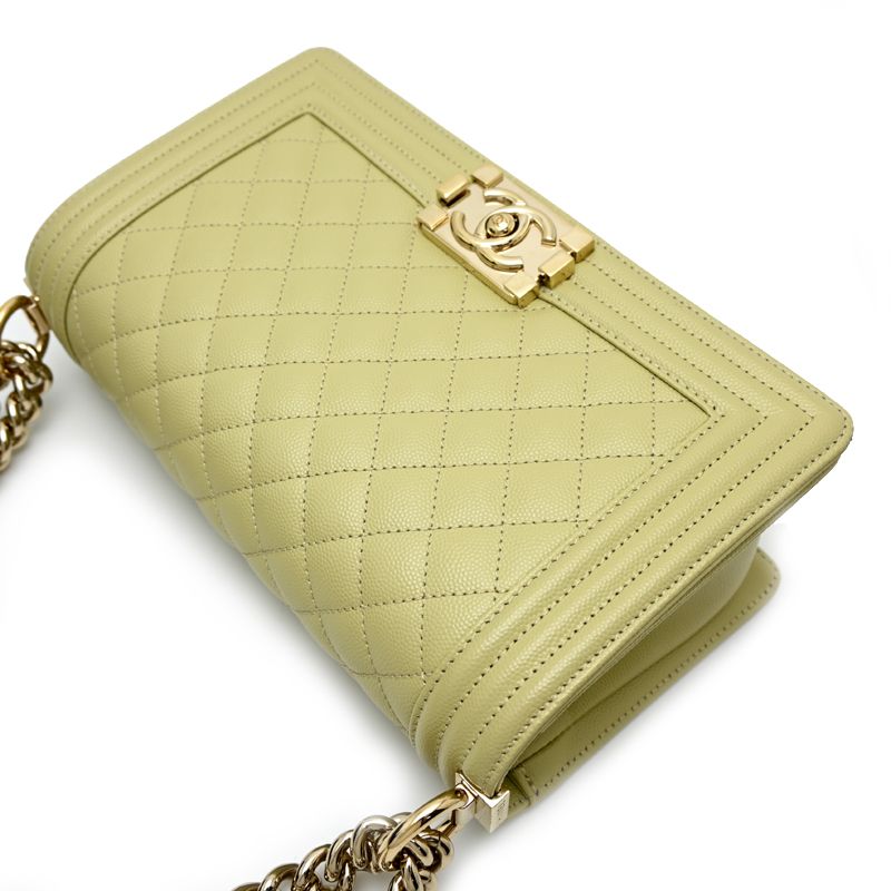 Chanel Shoulder Bag Beige — view 3