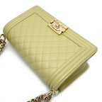 Chanel Shoulder Bag Beige — view 3