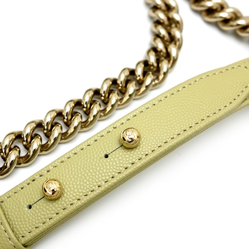 Chanel Shoulder Bag Beige — view 5