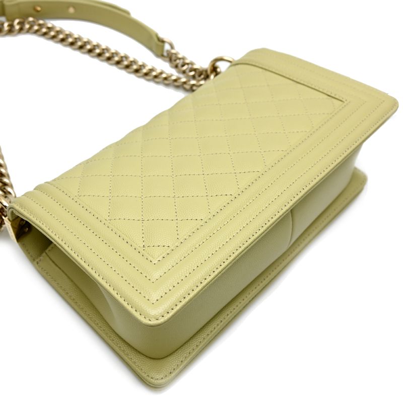 Chanel Shoulder Bag Beige — view 4