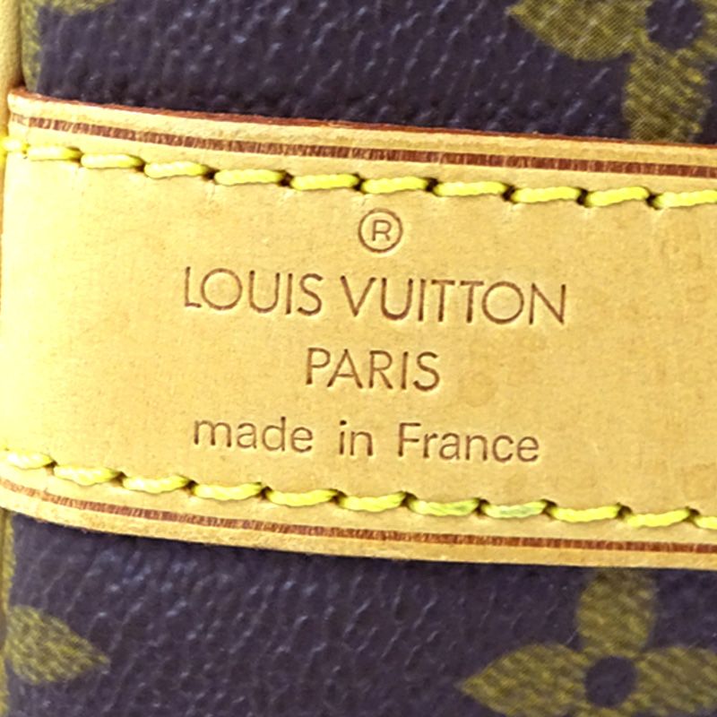 Louis Vuitton Monogram Boston Canvas Keepall Bandouliere 50 Brown Large Travel — view 6