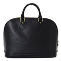 Louis Vuitton Bag Epi Handbag Alma PM Noir Gold Black