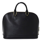Louis Vuitton Bag Epi Handbag Alma PM Noir Gold Black