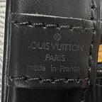 Louis Vuitton Bag Epi Handbag Alma PM Noir Gold Black — view 6