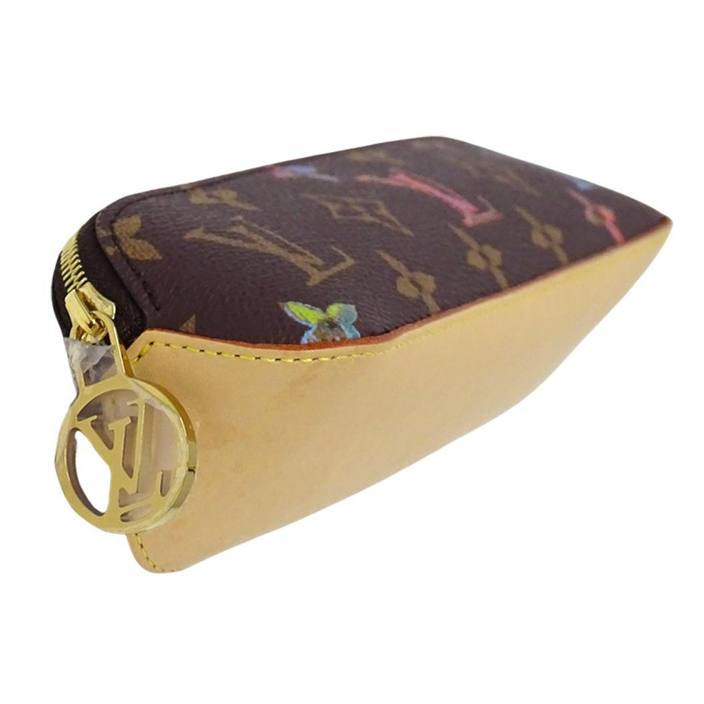 Louis Vuitton Pen Case Monogram Trousse Elisabeth Brown Arts & Crafts — view 4
