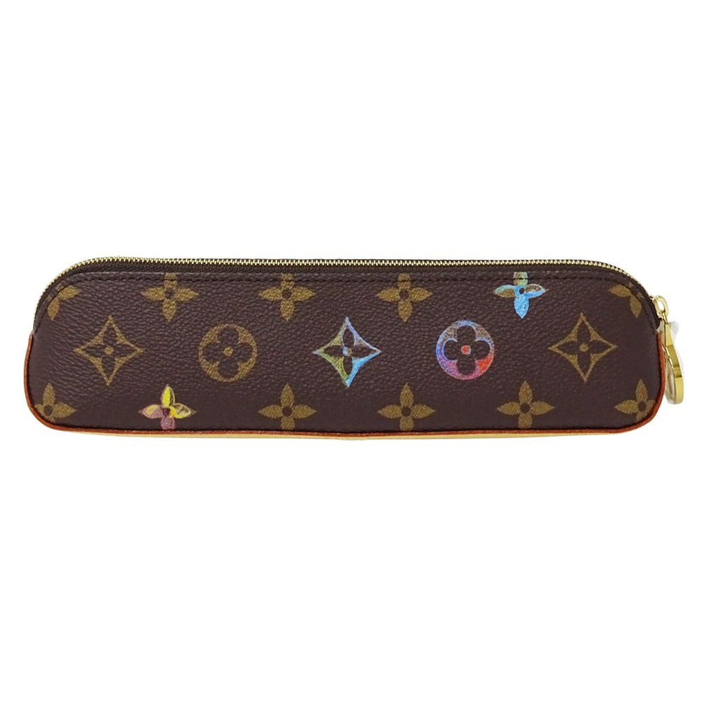 Louis Vuitton Pen Case Monogram Trousse Elisabeth Brown Arts & Crafts — view 2