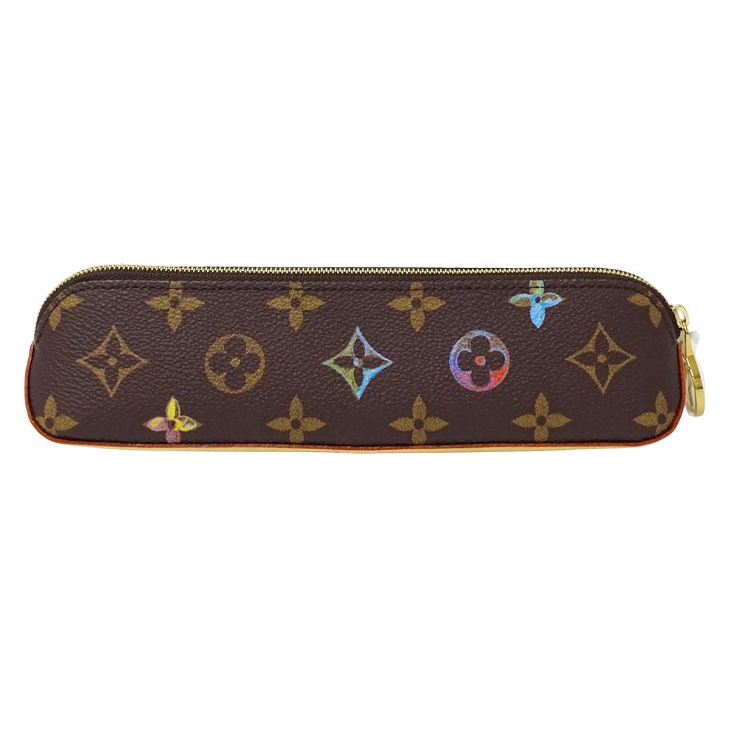Louis Vuitton Pen Case Monogram Trousse Elisabeth Brown Arts & Crafts — view 2