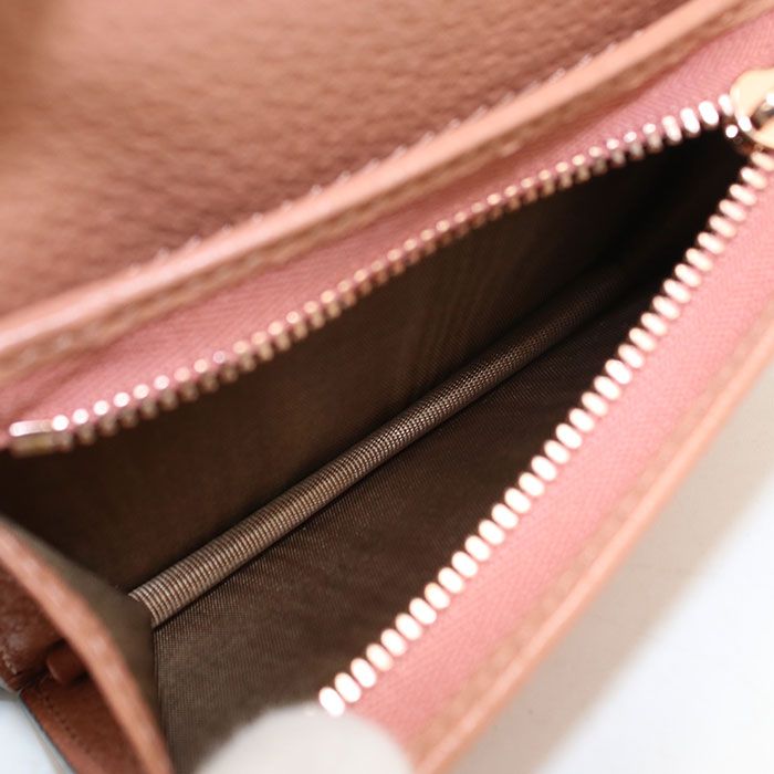 Gucci Compact Wallet Ophidia Bifold GG Canvas — view 4
