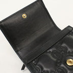 Gucci GG Matelasse Bifold Wallet Leather — view 6